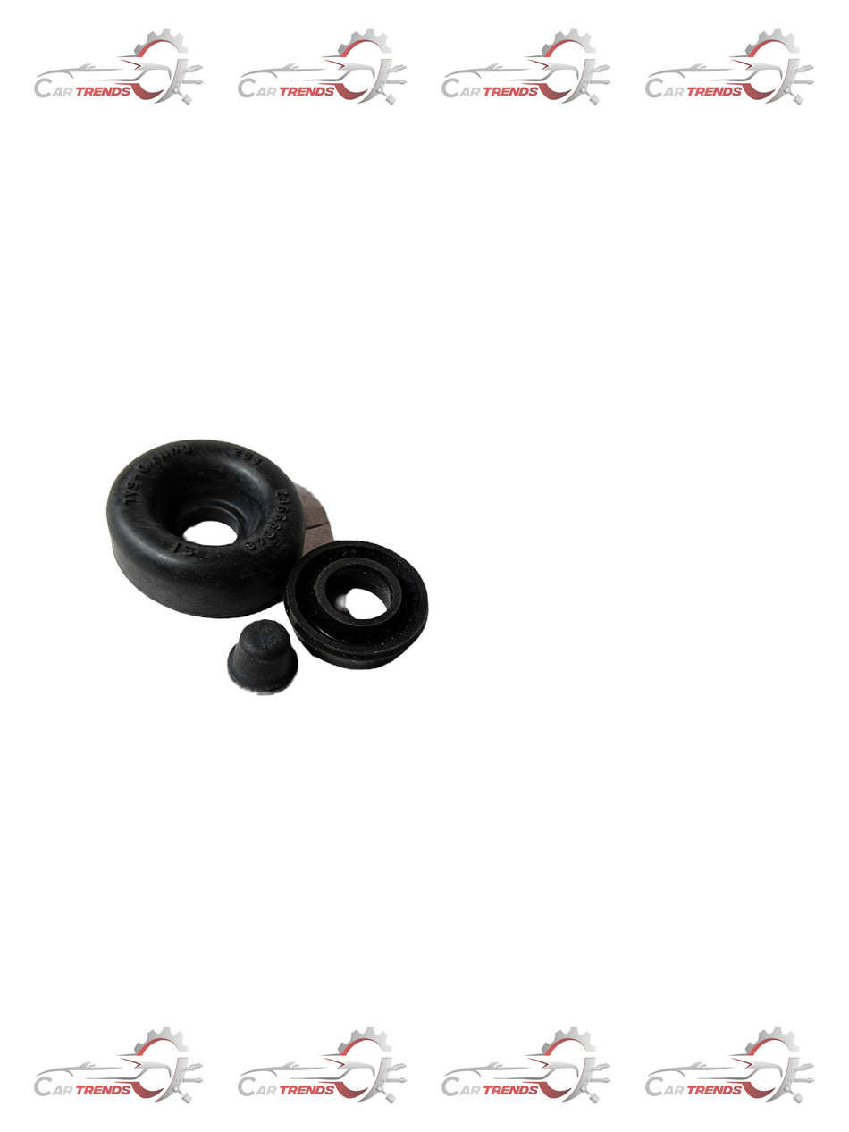 General Motors Chevrolet Tavera wheel cylinder kit minor, automotive brake component with visible brake parts and hardware.
