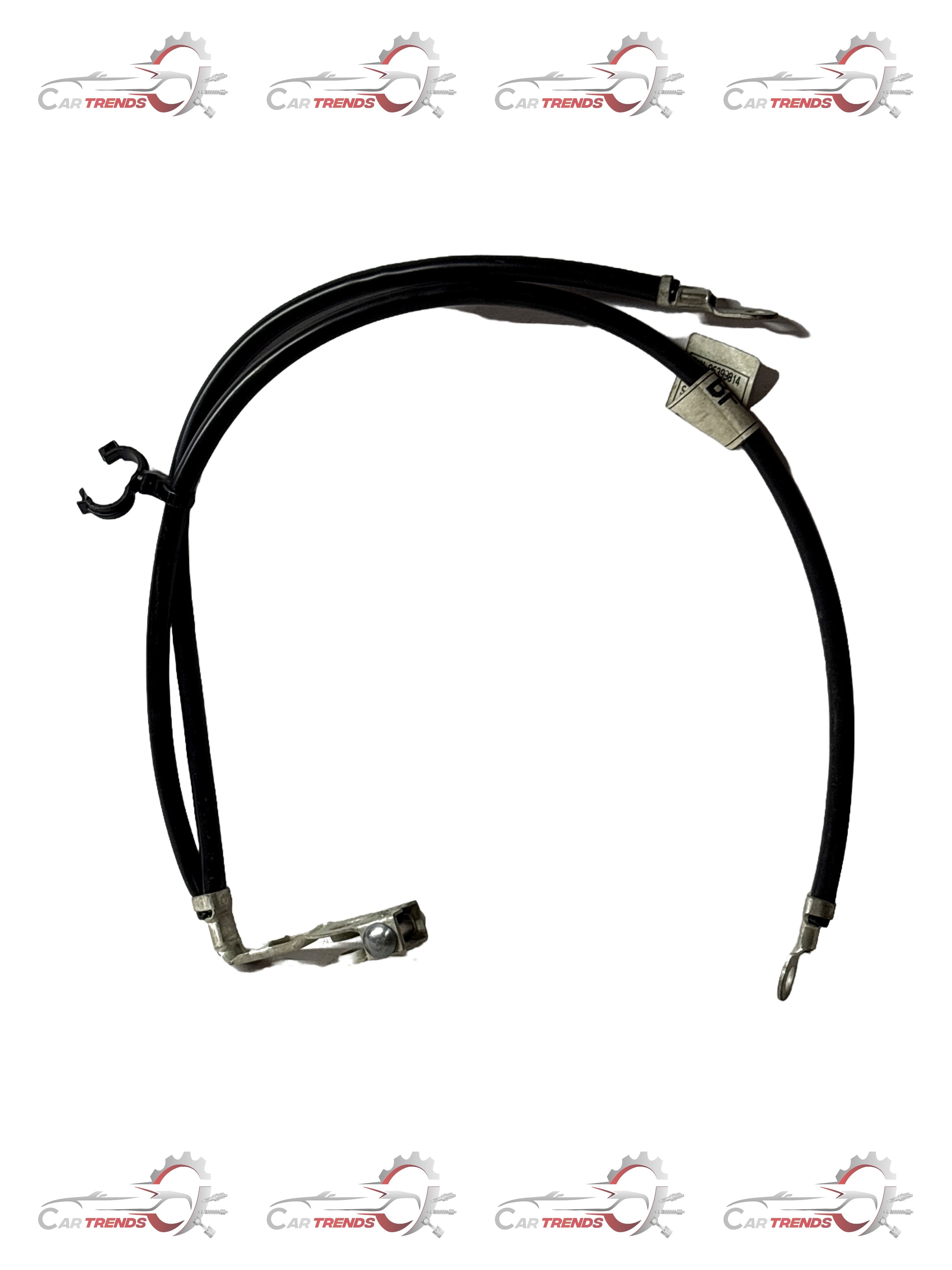 General Motors wiring harness for battery and spark system, model J96399814, with detailed electrical connection components.