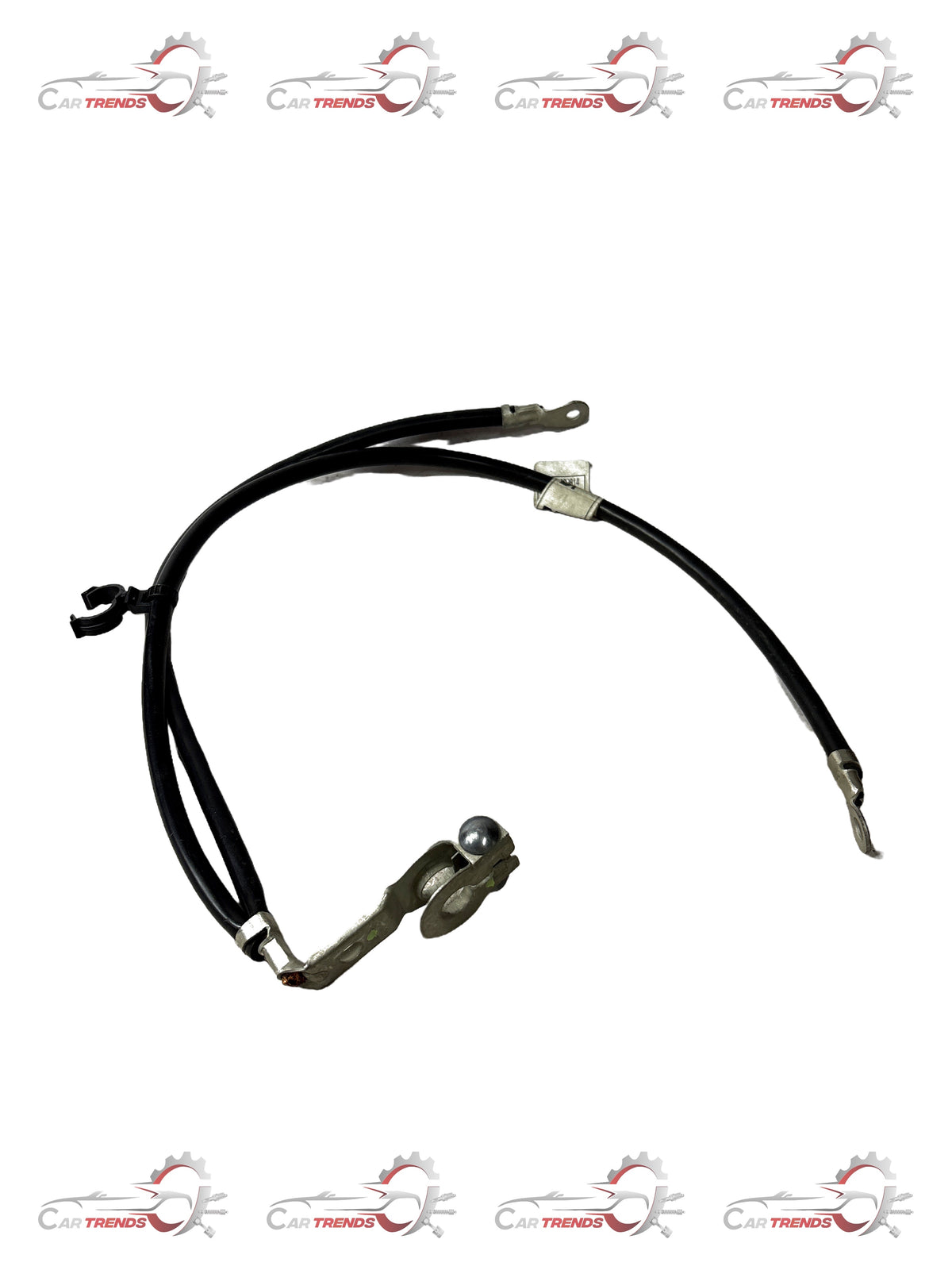 General Motors wiring harness for battery and spark J96399814, automotive electrical component with connectors and wiring.