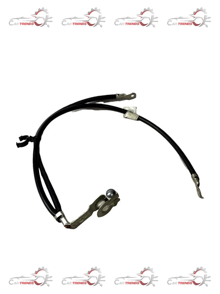 General Motors wiring harness for battery and spark J96399814, automotive electrical component with connectors and wiring.