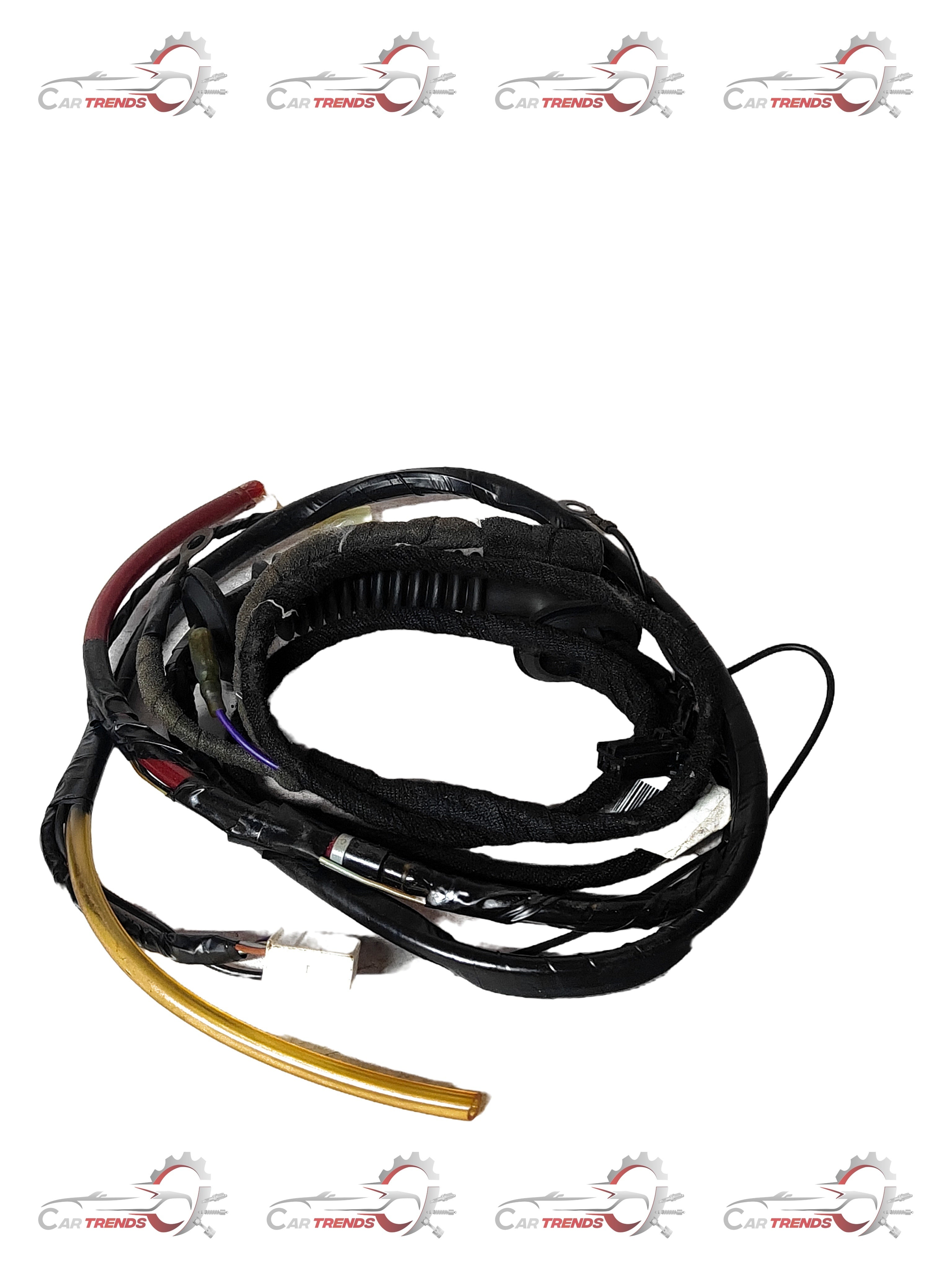 General Motors wiring harness for tailgate spark module, car electrical component, designed for vehicle wiring systems.