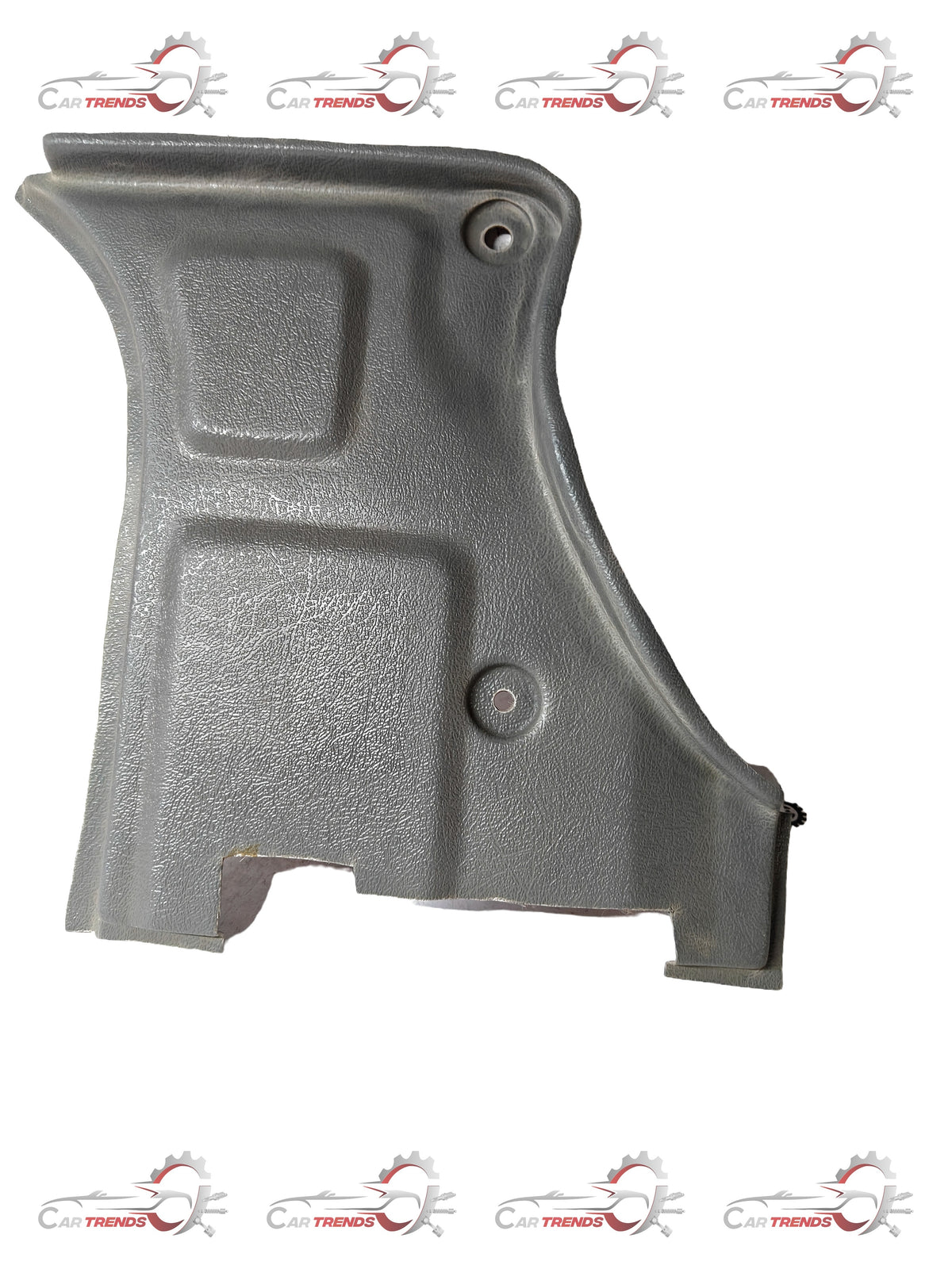 General Motors Tavera dash side trim assembly, aftermarket auto part for T97596745 vehicle, shown on a plain background.