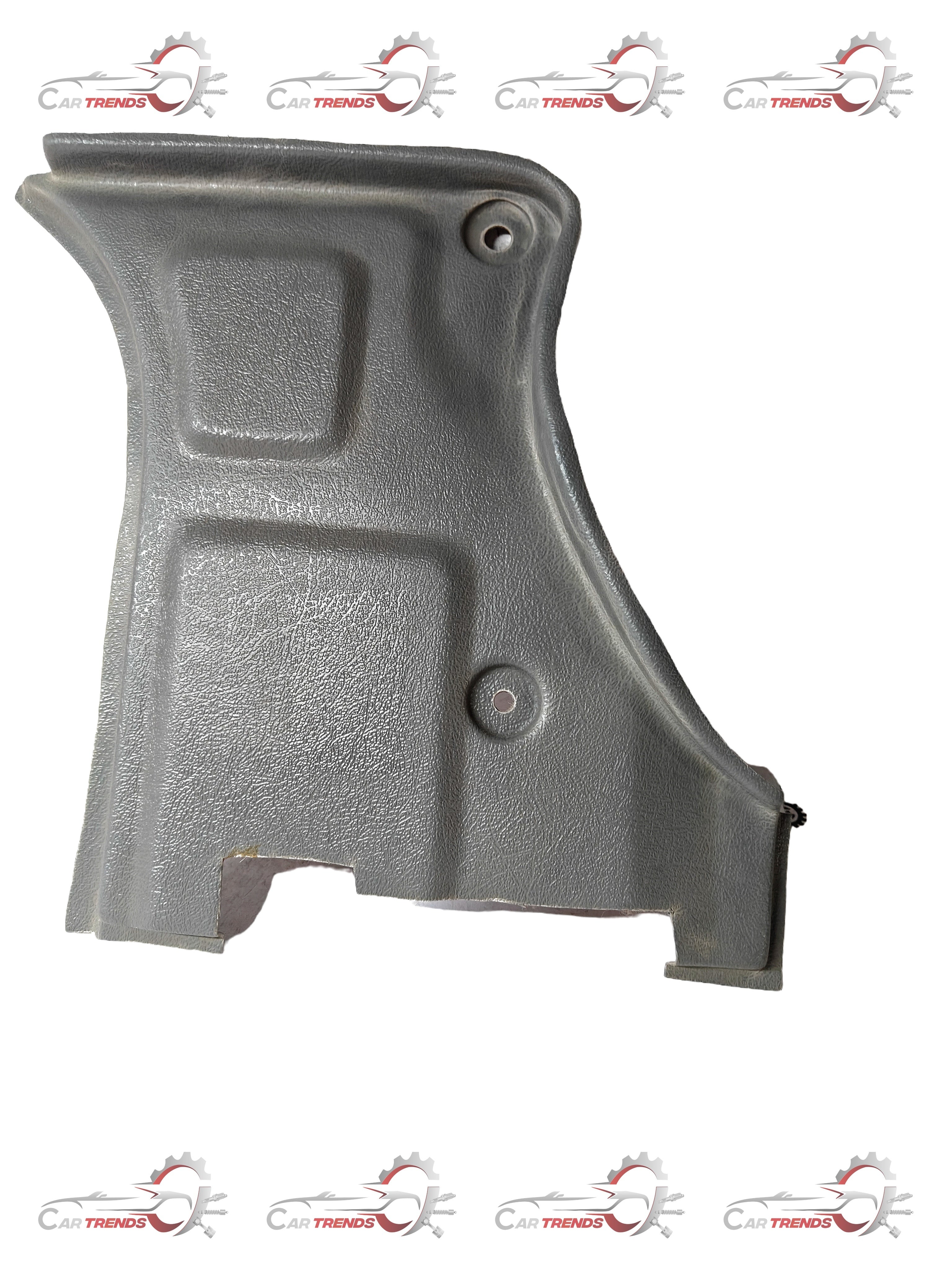 General Motors Tavera dash side trim assembly, aftermarket auto part for T97596745 vehicle, shown on a plain background.