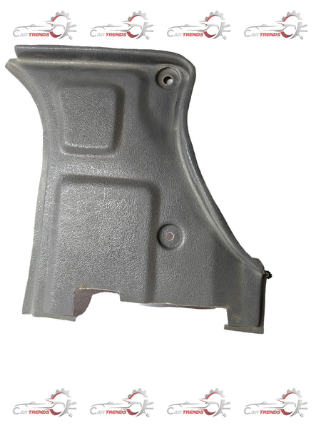 General Motors Tavera dash side trim assembly, aftermarket auto part for T97596745 vehicle, shown on a plain background.