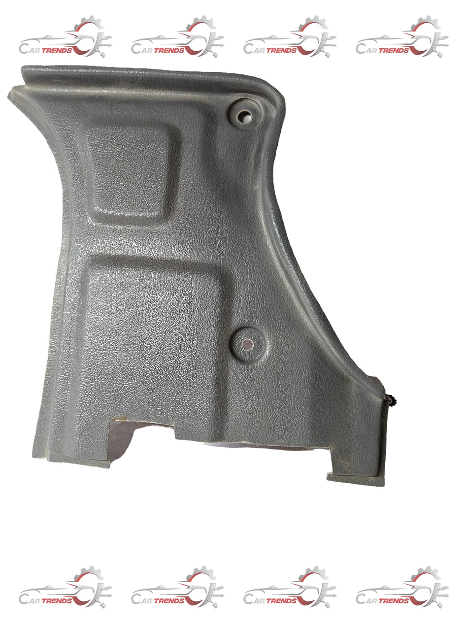 General Motors Tavera dash side trim assembly, aftermarket auto part for T97596745 vehicle, shown on a plain background.