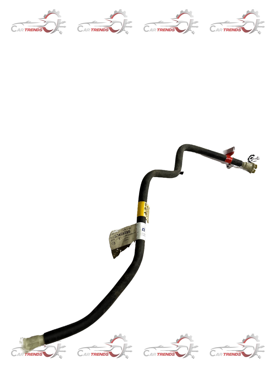 Front fuel feeding tube for Opel Optra by General Motors, petrol engine, showing the durable plastic tube component.