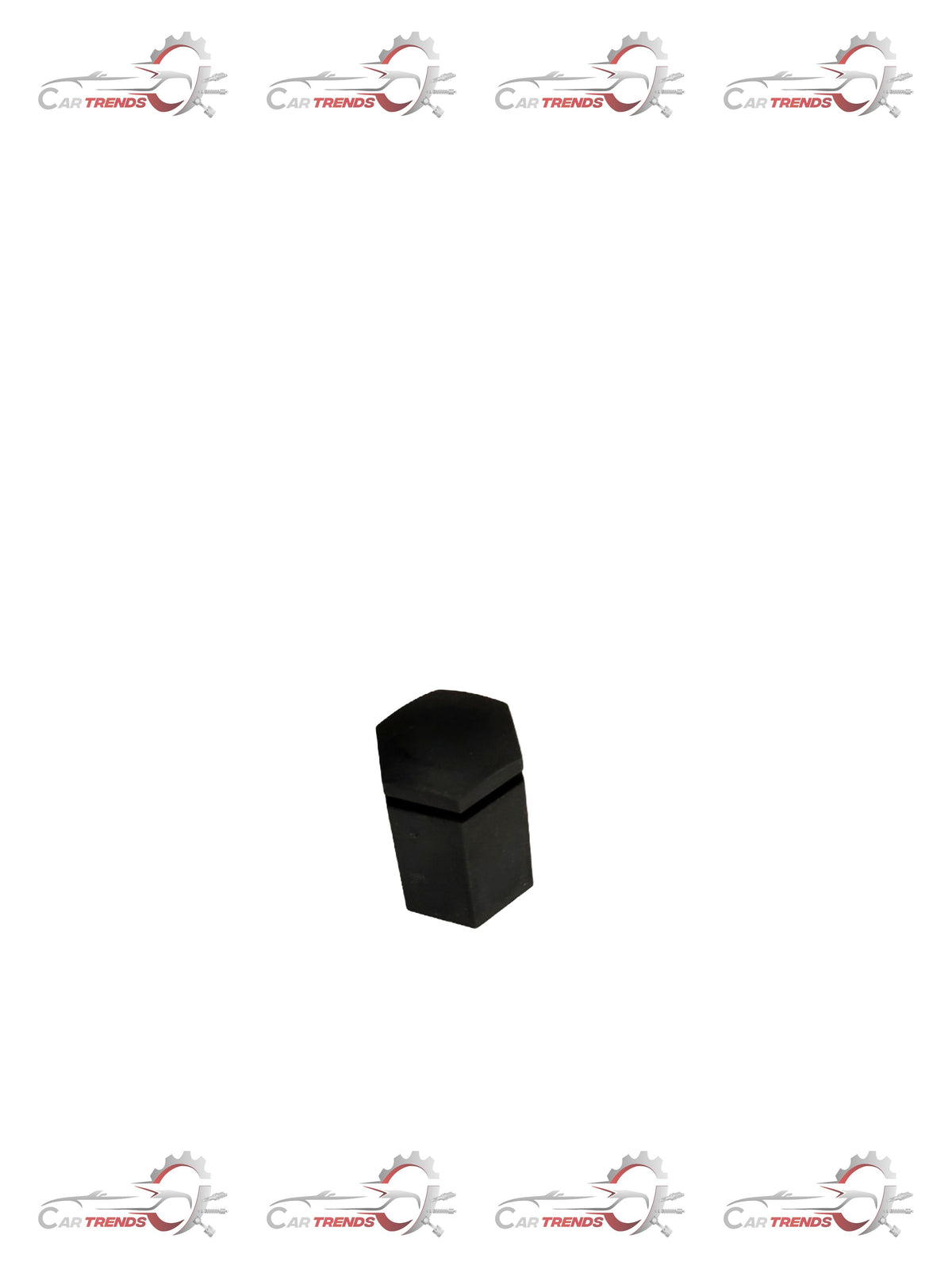 General Motors Vectra blanking cap for spare parts, showing a black plastic cover used to seal or protect engine components.
