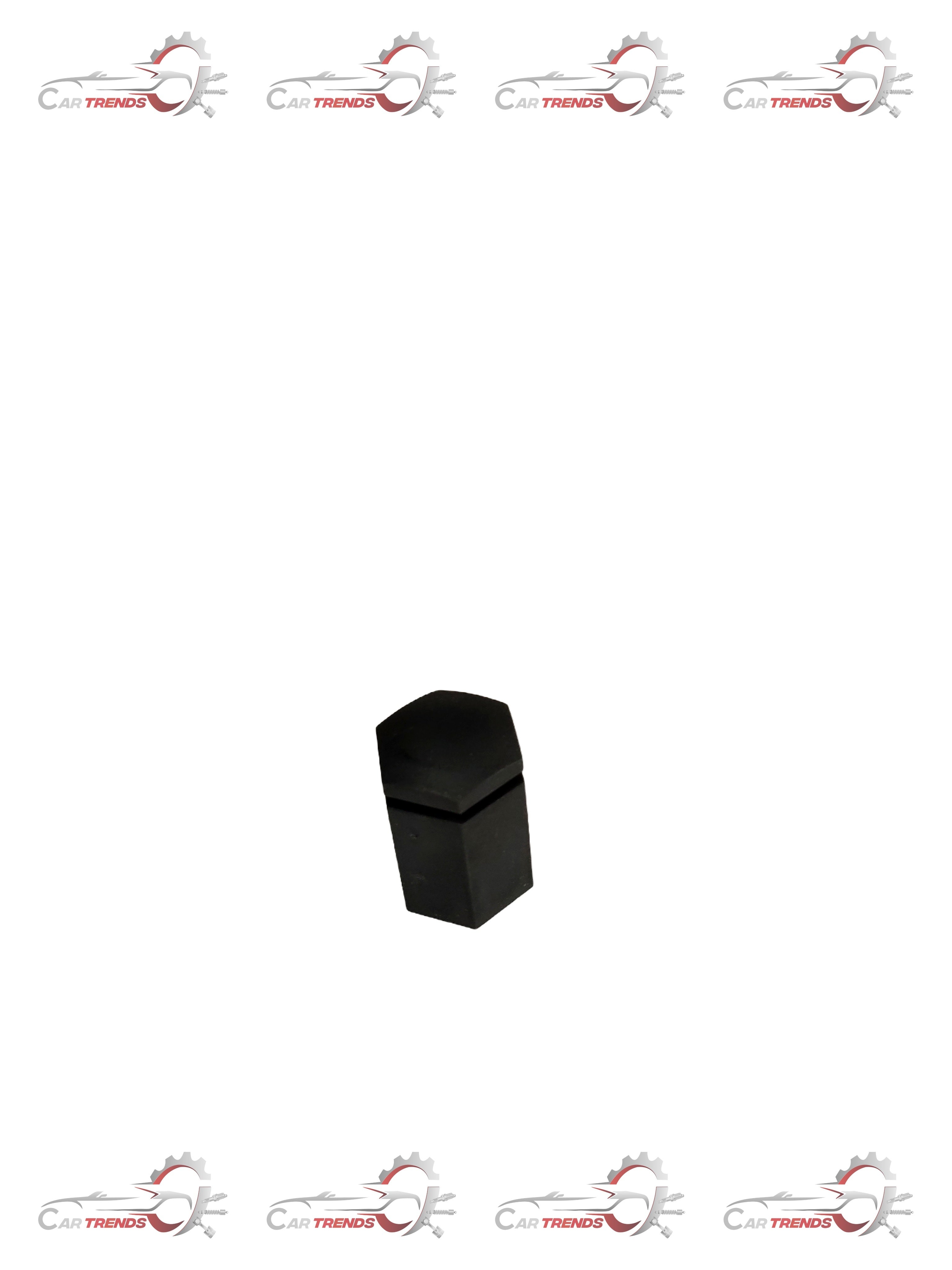 General Motors Vectra blanking cap for spare parts, showing a black plastic cover used to seal or protect engine components.