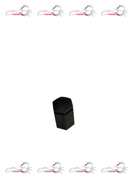 General Motors Vectra blanking cap for spare parts, showing a black plastic cover used to seal or protect engine components.