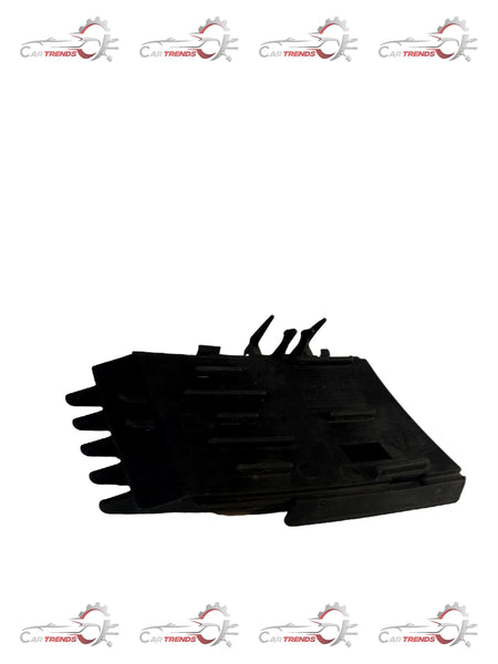 Right side front bumper for Opel Vectra by General Motors, automotive spare part showing the bumper's exterior profile.