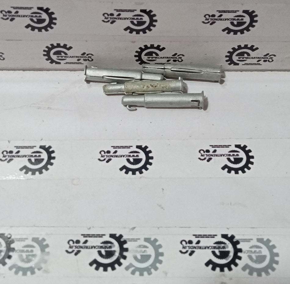 General Motors Bolt Guide Control spare part, showing the black plastic component with mounting features.