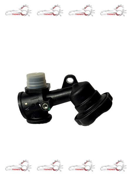 General Motors Tube Assembly Oil Filter J55579167 spare part, close-up view showing metal and rubber components.