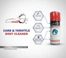 Load image into Gallery viewer, Car Trends Carburetor, Choke &amp; Throttle Cleaner Spray. 150ml