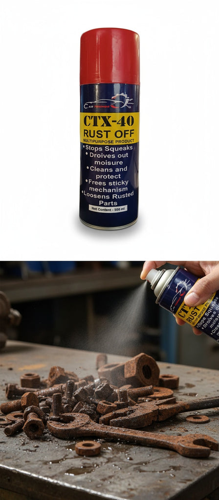 Car Trends CTX-40 Rust Off – Multipurpose Lubricant Spray