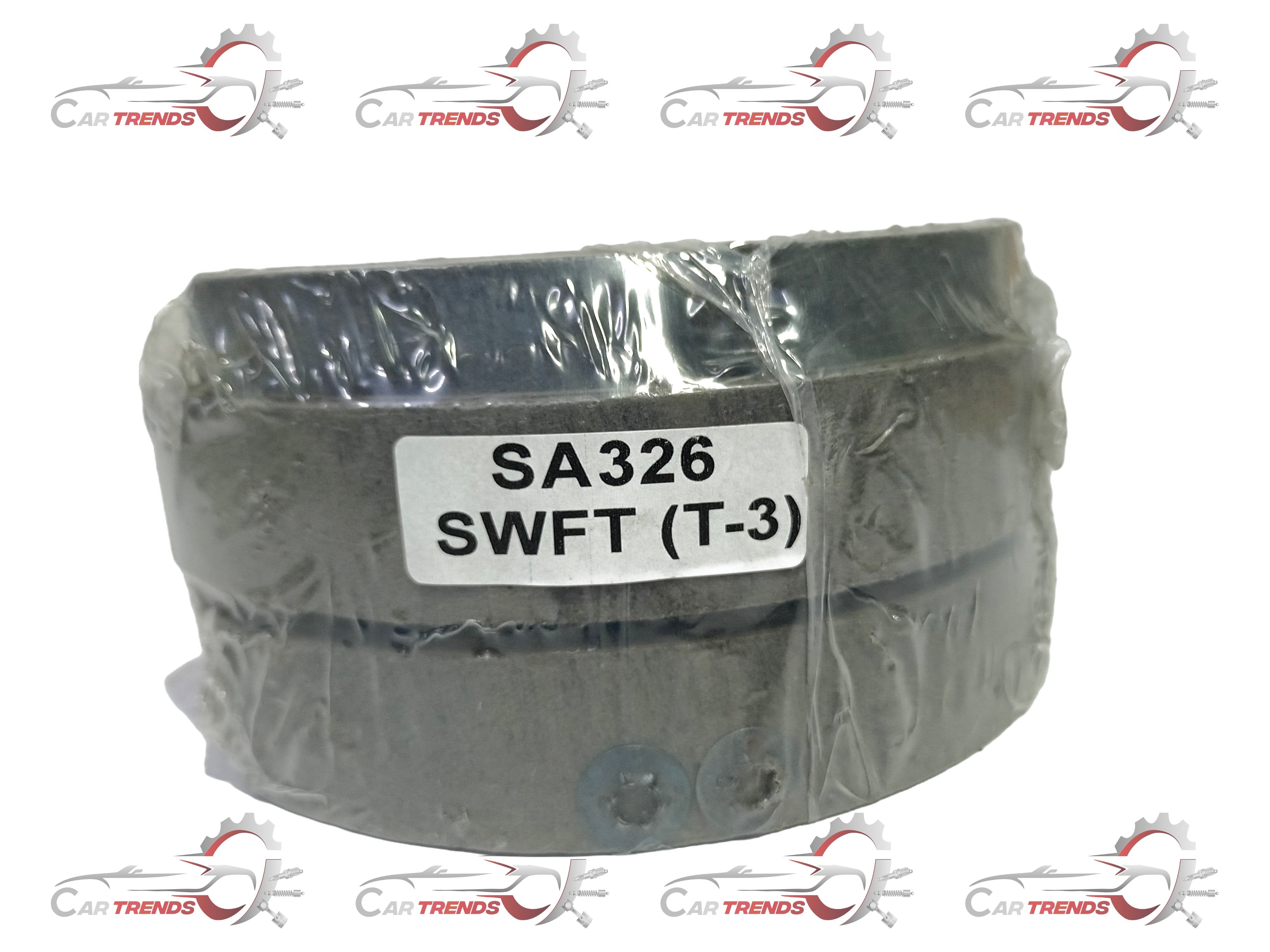 HI-Q Brake Pad | SWIFT T3/DZIRE T3/BALENO T1; T2/IGNIS/WAGAON R N/M | REAR | #SA326 SA326 - Back view