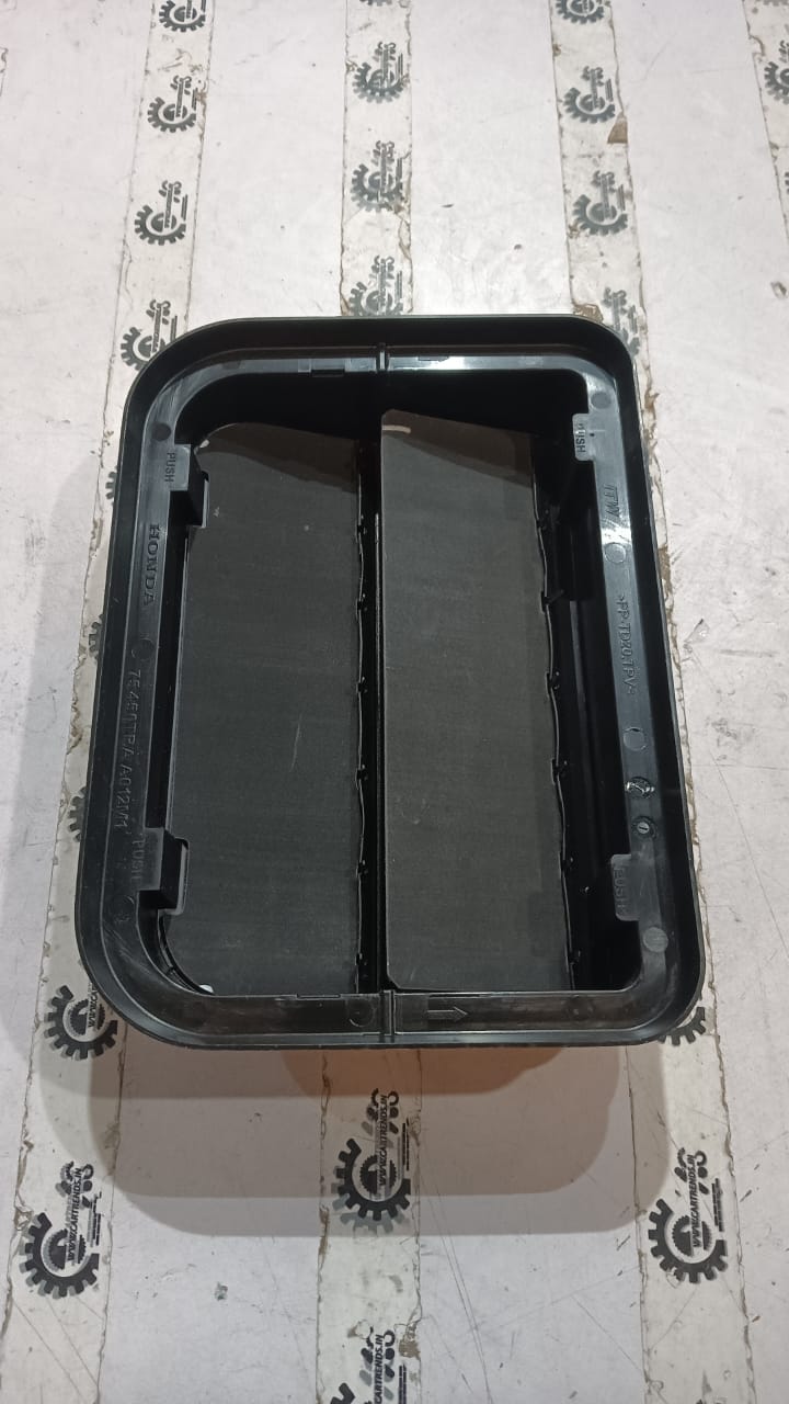 Honda City air outlet assembly, part 75450TRNH02, showing the plastic vent and mounting components.