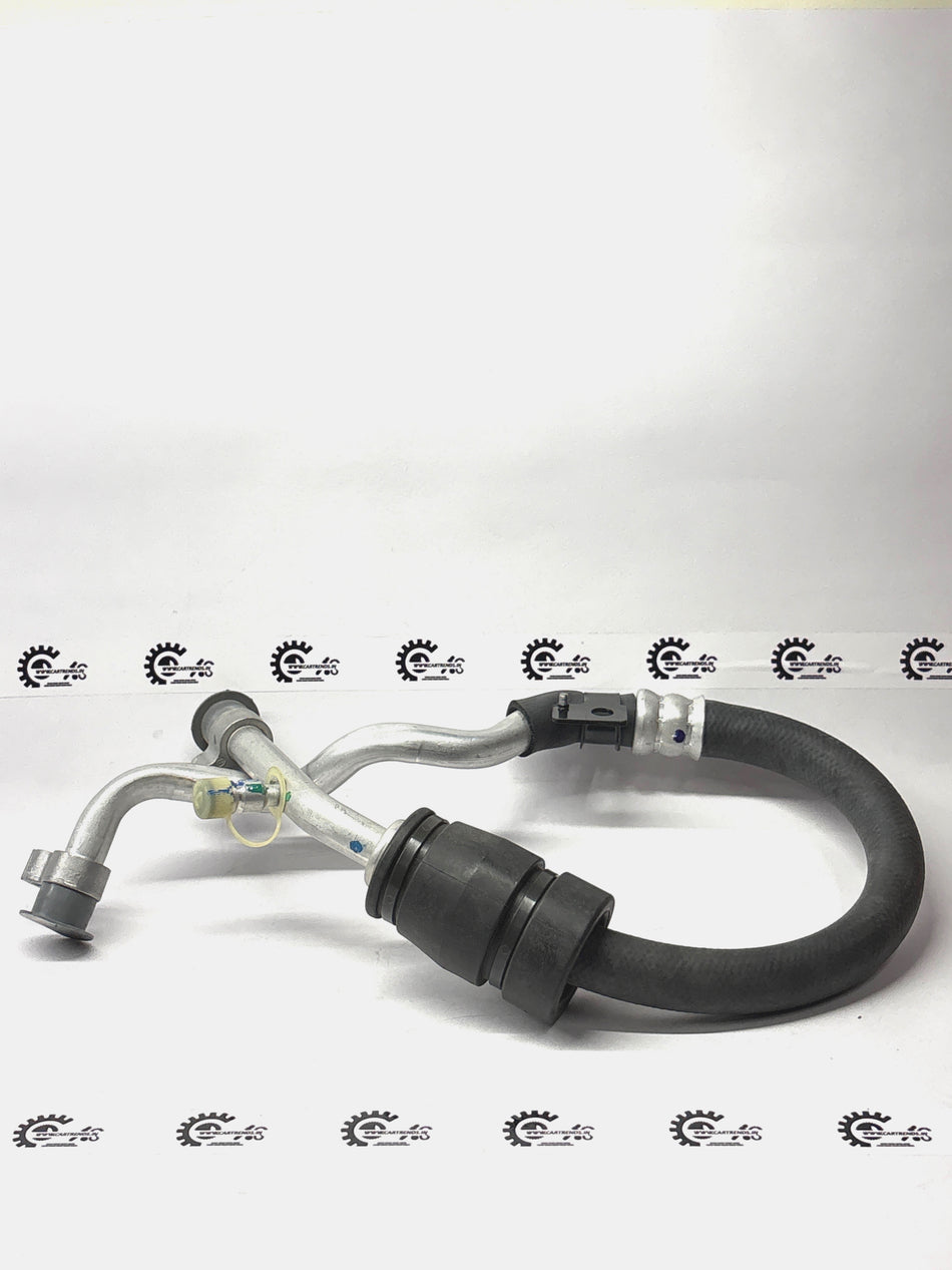 Honda hose comp suction Amaze Diesel 80311T4ZK11, black rubber hose for diesel engine suction, with molded fittings.