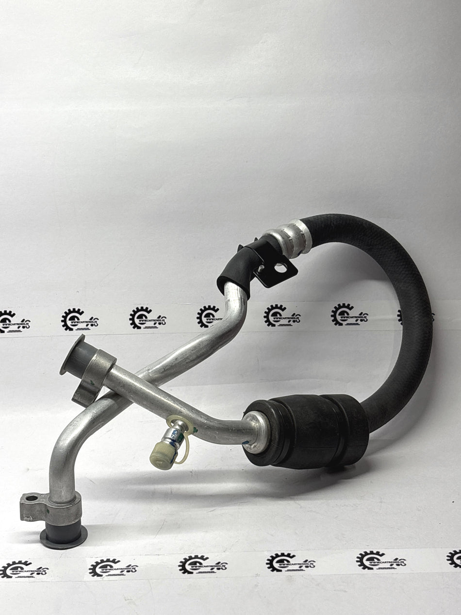 Honda HOSE COMP SUCTION AMAZE DIESEL 80311T4ZK11 for diesel engines, showing the black suction hose with fittings.