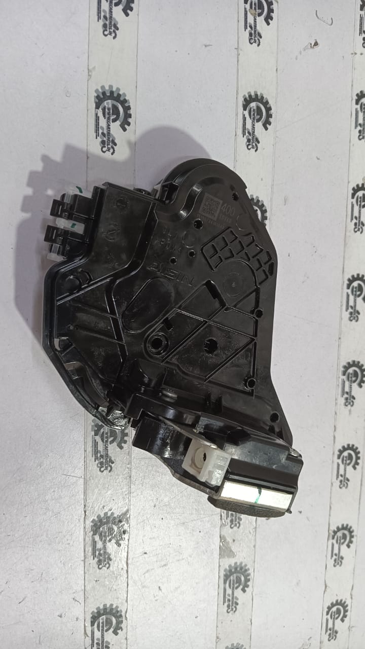 Honda Power City 6th Gen rear right door latch assembly, model 72650TSVK02, for vehicle security and door operation.