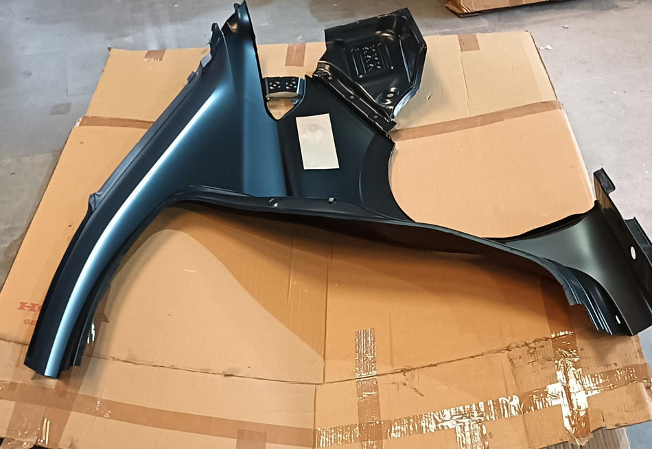 Honda outside rear right side panel set for city models, part number 04636T00T00ZZ, showing the exterior view of the panel.