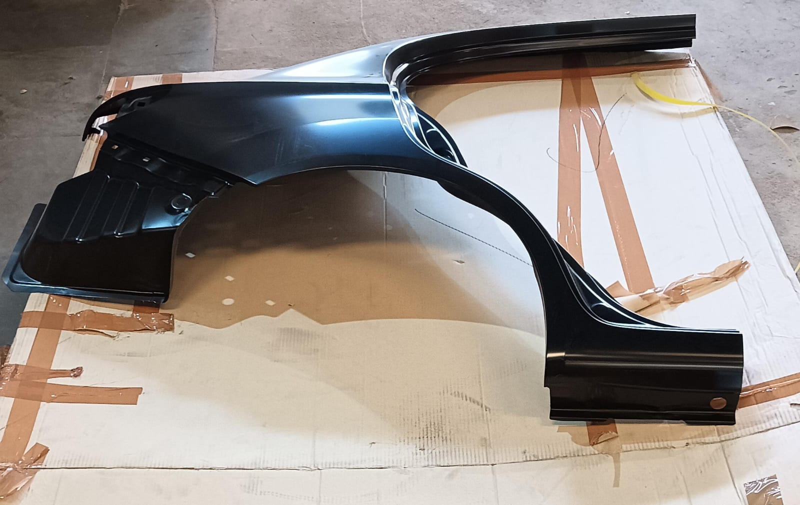 Honda rear outside right panel set, model 04636T4TT00ZZ, showing the exterior view of the vehicle's right rear side.
