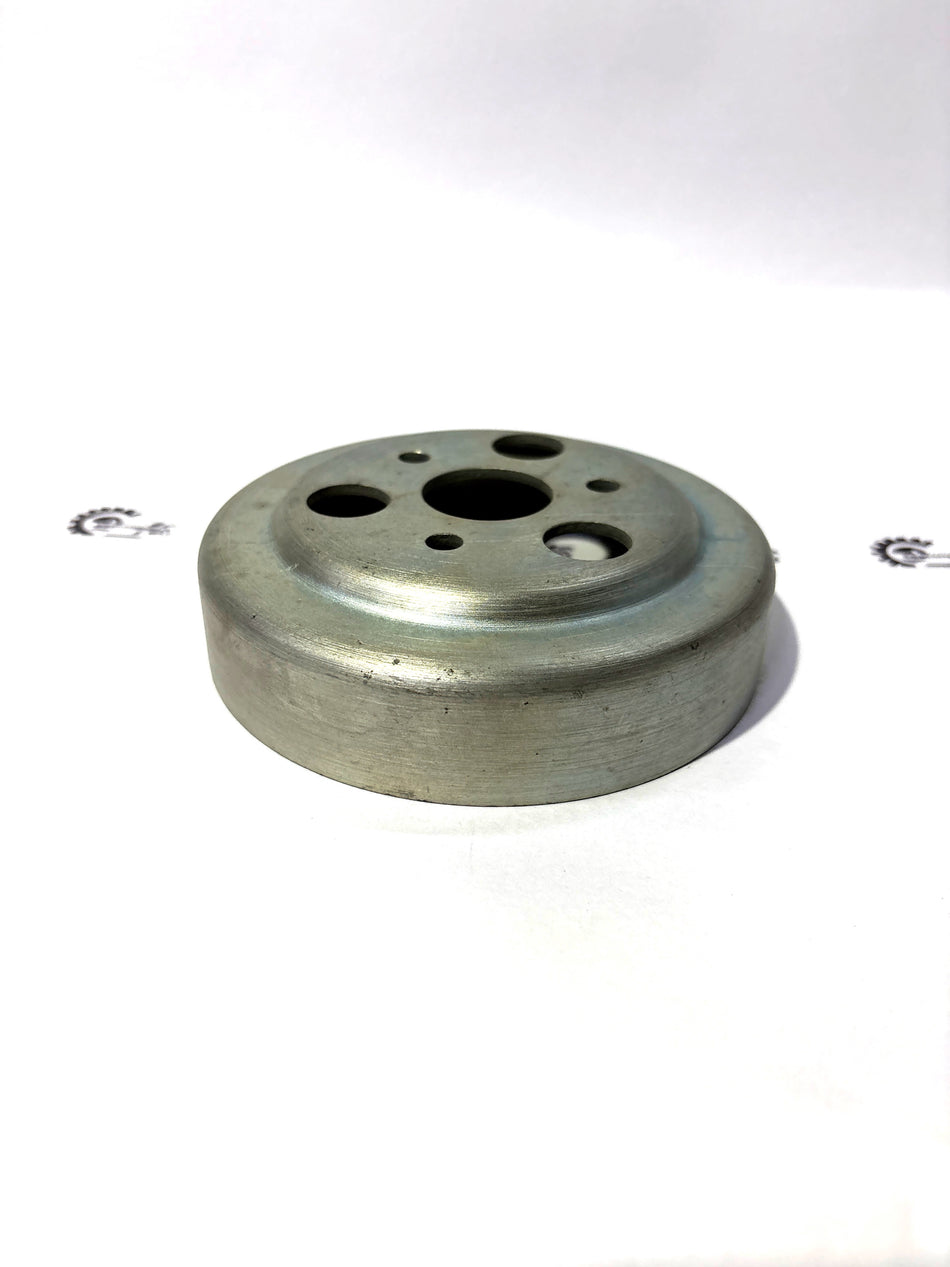Honda 19224RB6000 engine part in black with visible connectors, designed for Honda vehicles.