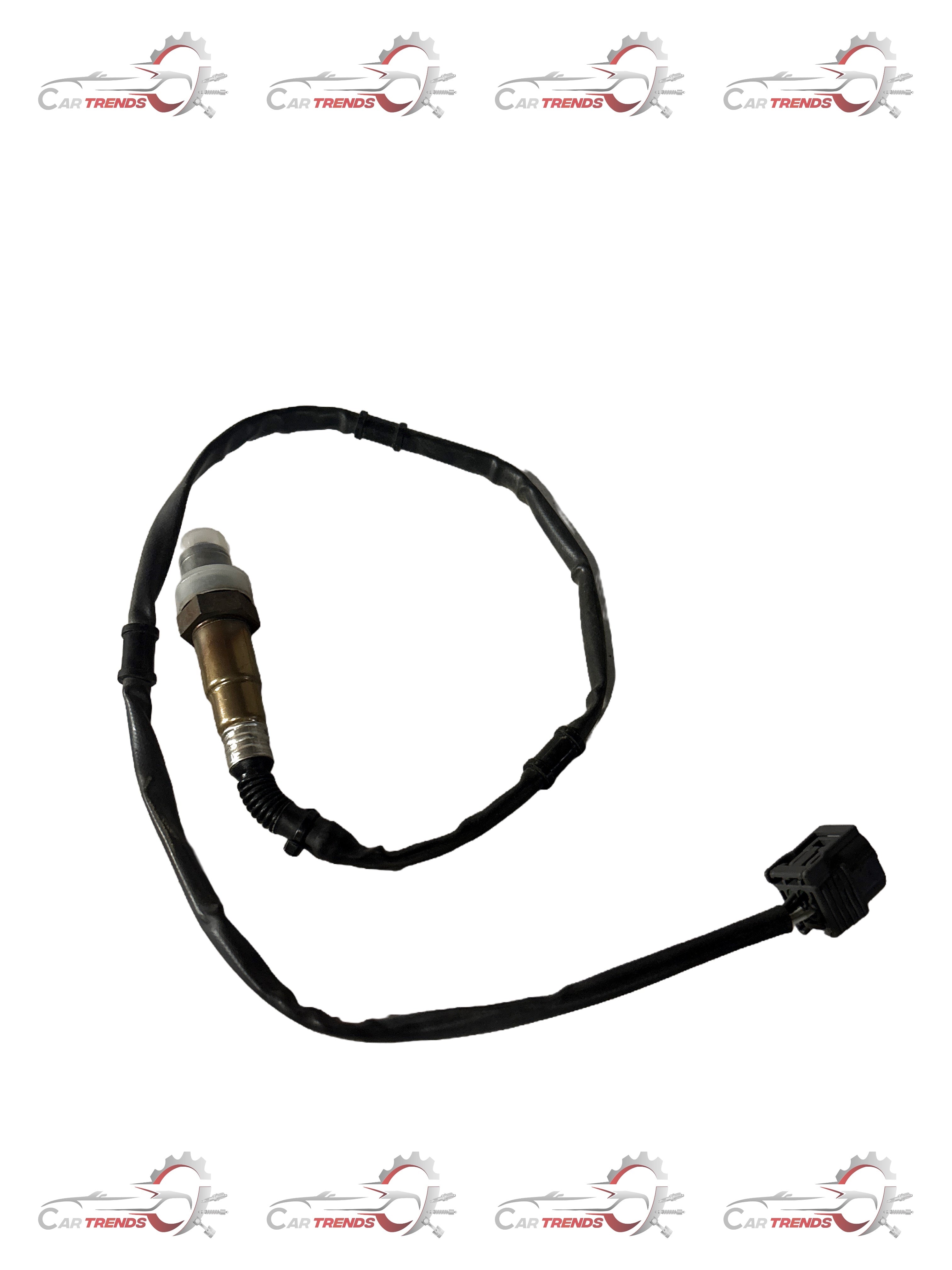 Honda Brio oxygen sensor, part number 36532RE2E01, shown installed in the engine compartment of a Honda vehicle.