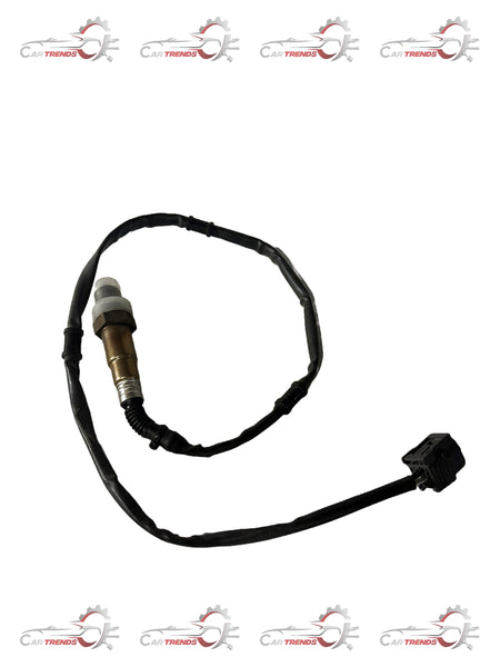 Honda Brio oxygen sensor, part number 36532RE2E01, shown installed in the engine compartment of a Honda vehicle.
