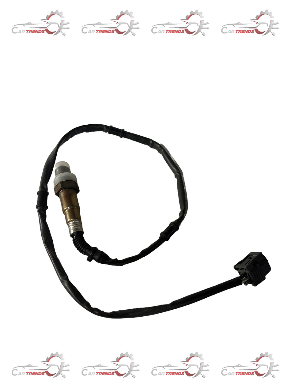 Honda Brio oxygen sensor, part number 36532RE2E01, shown installed in the engine compartment of a Honda vehicle.