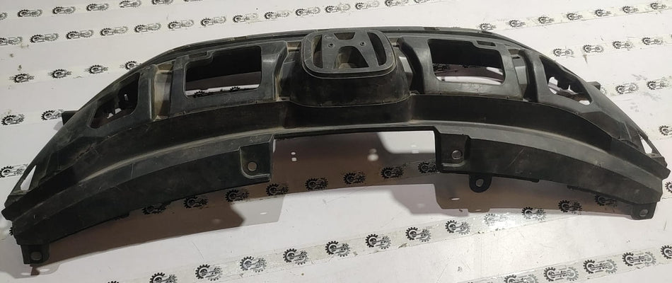 Honda BASE.FR grille, part number 71121T9DK50, in black with a chrome finish, designed for Honda vehicles.