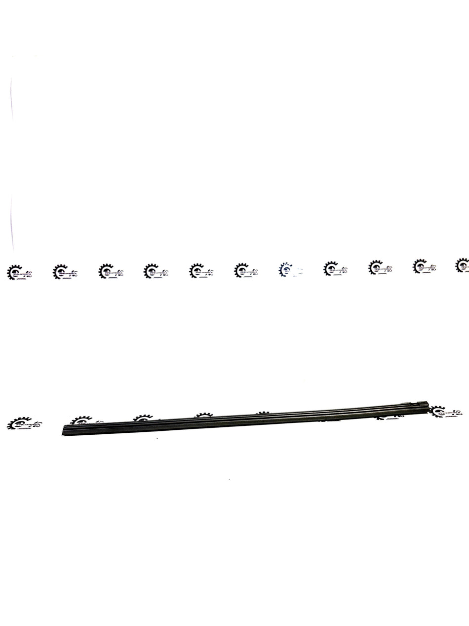Honda Blade Rubber 76632TSVK01 replacement part, showing the black rubber blade for Honda outdoor equipment.