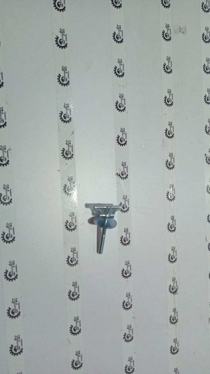 Honda anchor bolt #83853SA7980, a durable metal fastener used for securing components in Honda vehicles.