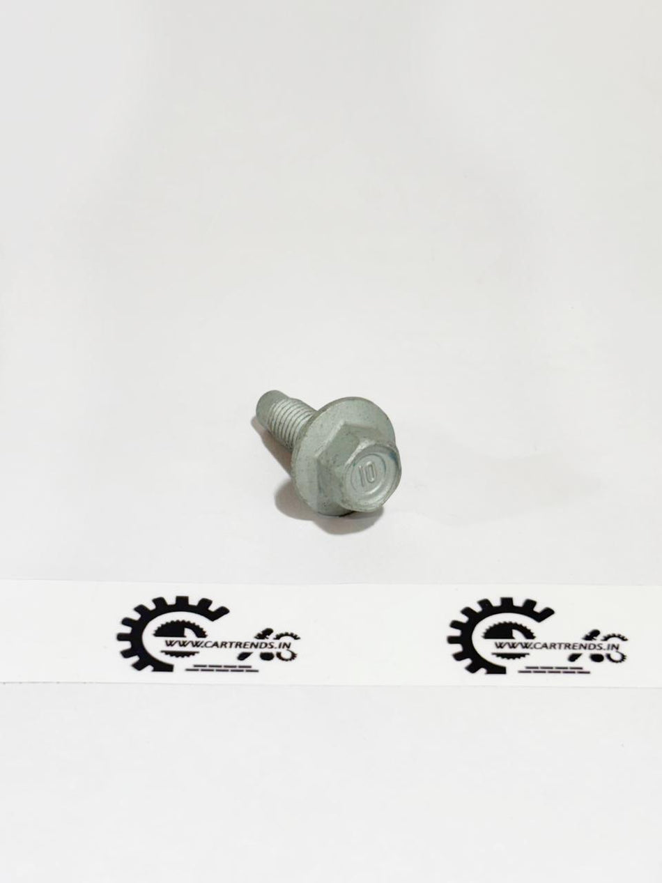 Honda BOLT.FLANGE 8x24, automotive flange bolt in silver with hex head, suitable for Honda engine and mechanical applications.