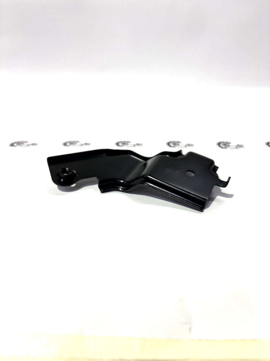 Honda relay box bracket 38258TZAJ00, automotive component for securing relay boxes in Honda vehicles.