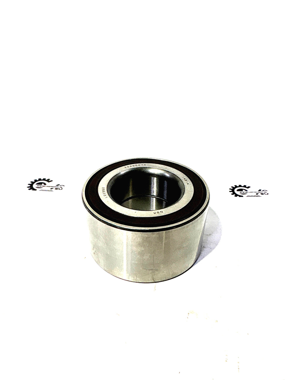 Honda hub assembly for front right wheel, model 44300T9CT51, with detailed view of the wheel hub and bearing components.