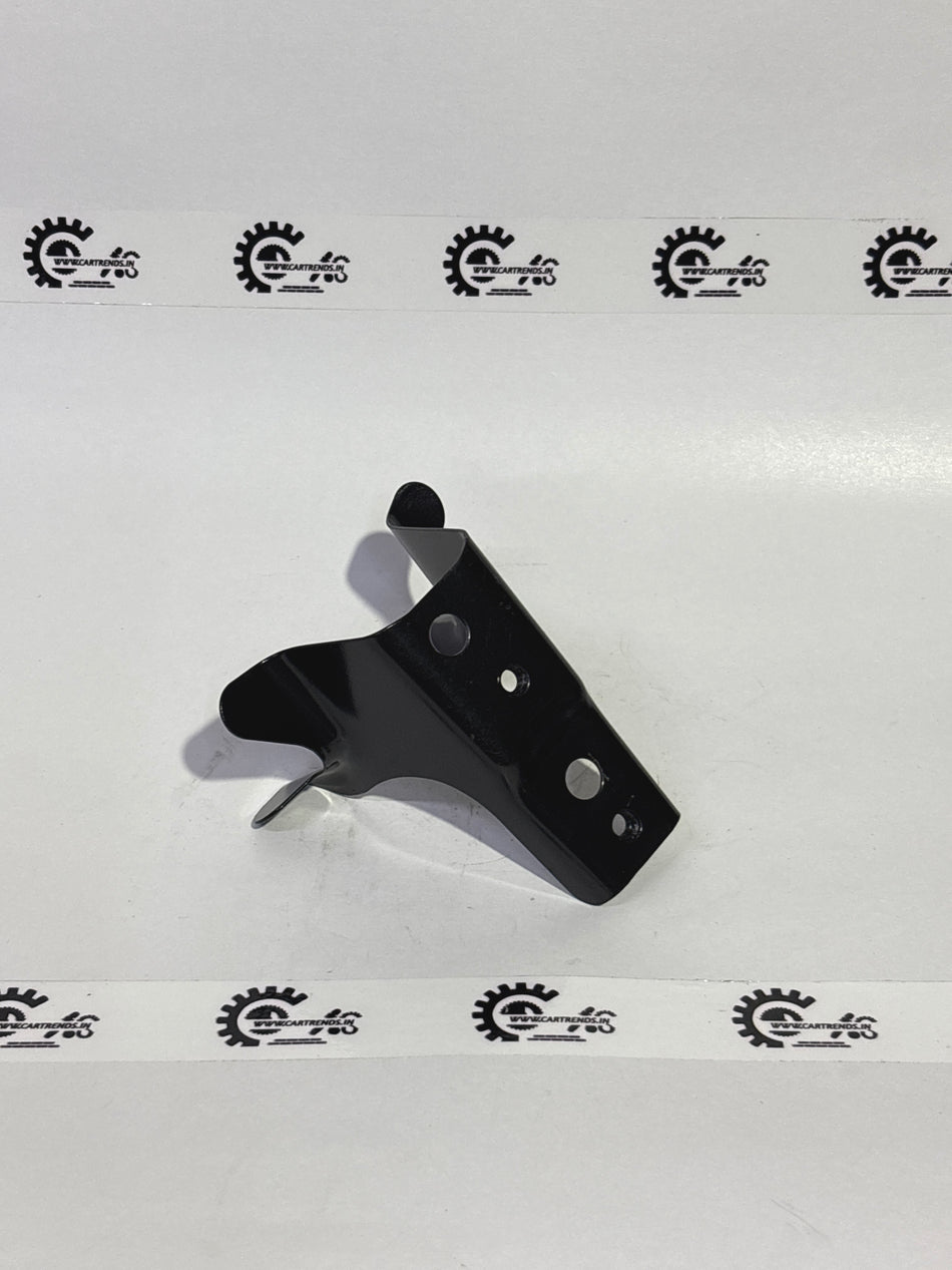 Honda front left fender bracket, part number 60718TSVK00ZZ, in black, designed for Honda motorcycle models.
