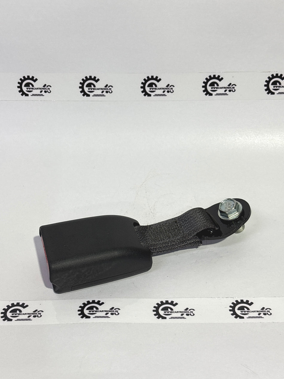 Honda BR-V left middle seatbelt buckle assembly, inner side, showing the seatbelt buckle mechanism and mounting components.