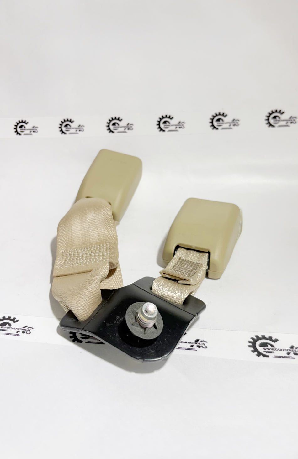Honda City right rear seatbelt buckle assembly, inner seatbelt component, compatible with Honda vehicles.