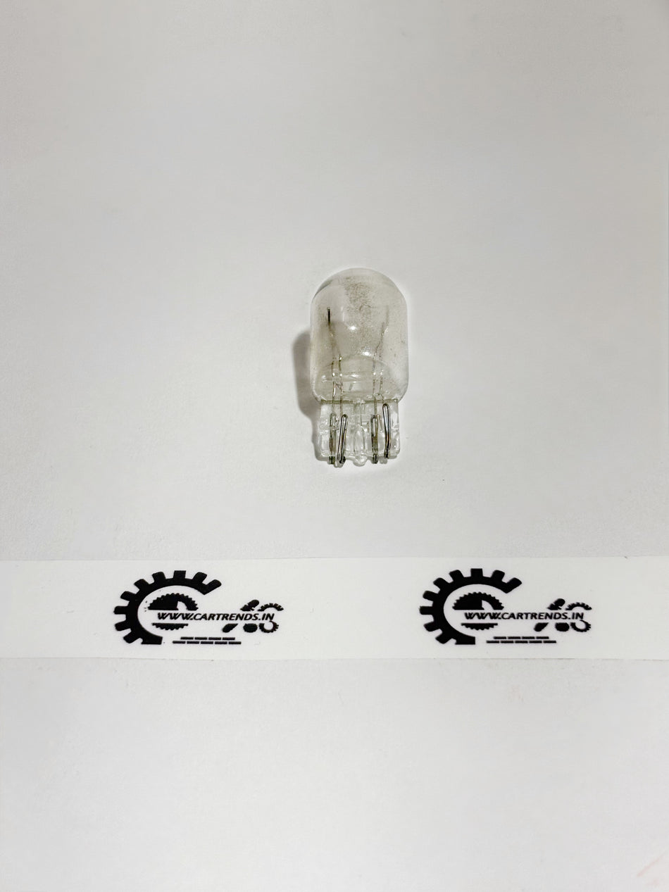 Honda 12V 21W/5W bulb, model 34906ST5003, for vehicle lighting, showing the compact bulb with metal base and glass cover.