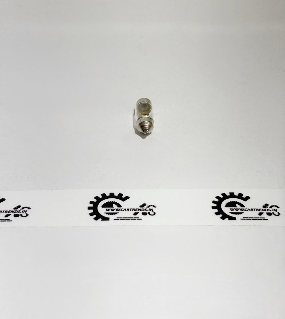 Honda 12V 8W bulb, model 04110SWA305, shown in a close-up image, designed for vehicle lighting applications.
