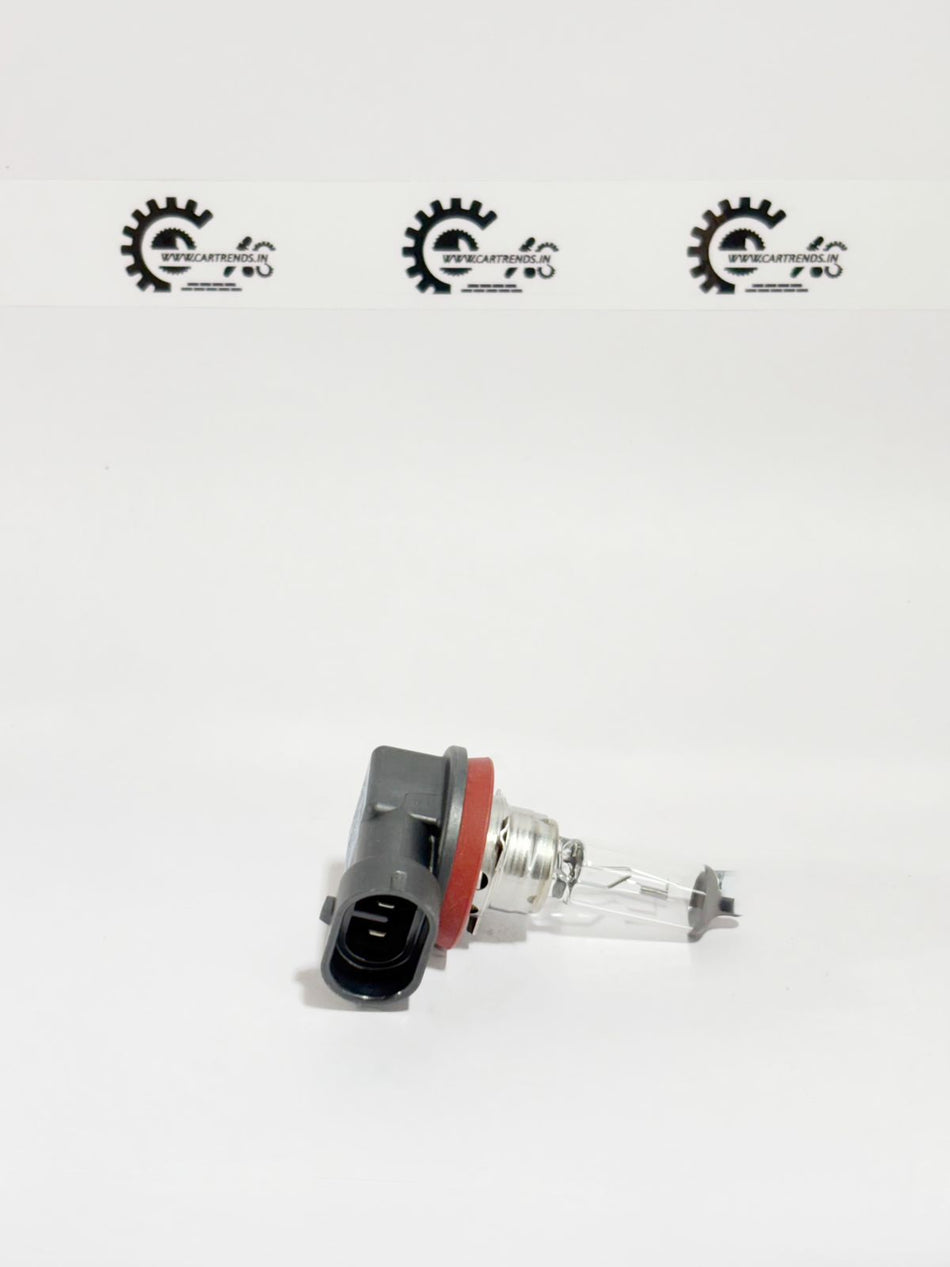 Honda fog light bulb H11 model 33165STKA01, designed for Honda vehicles, shown in a close-up image.