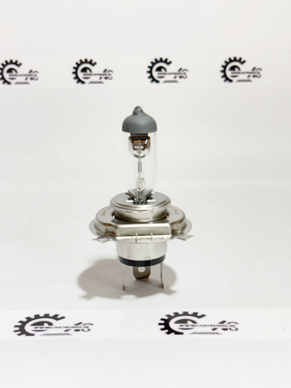 Honda H4 headlight bulb, model 33115SV4003, designed for Honda vehicles, shown in a close-up image of the bulb.