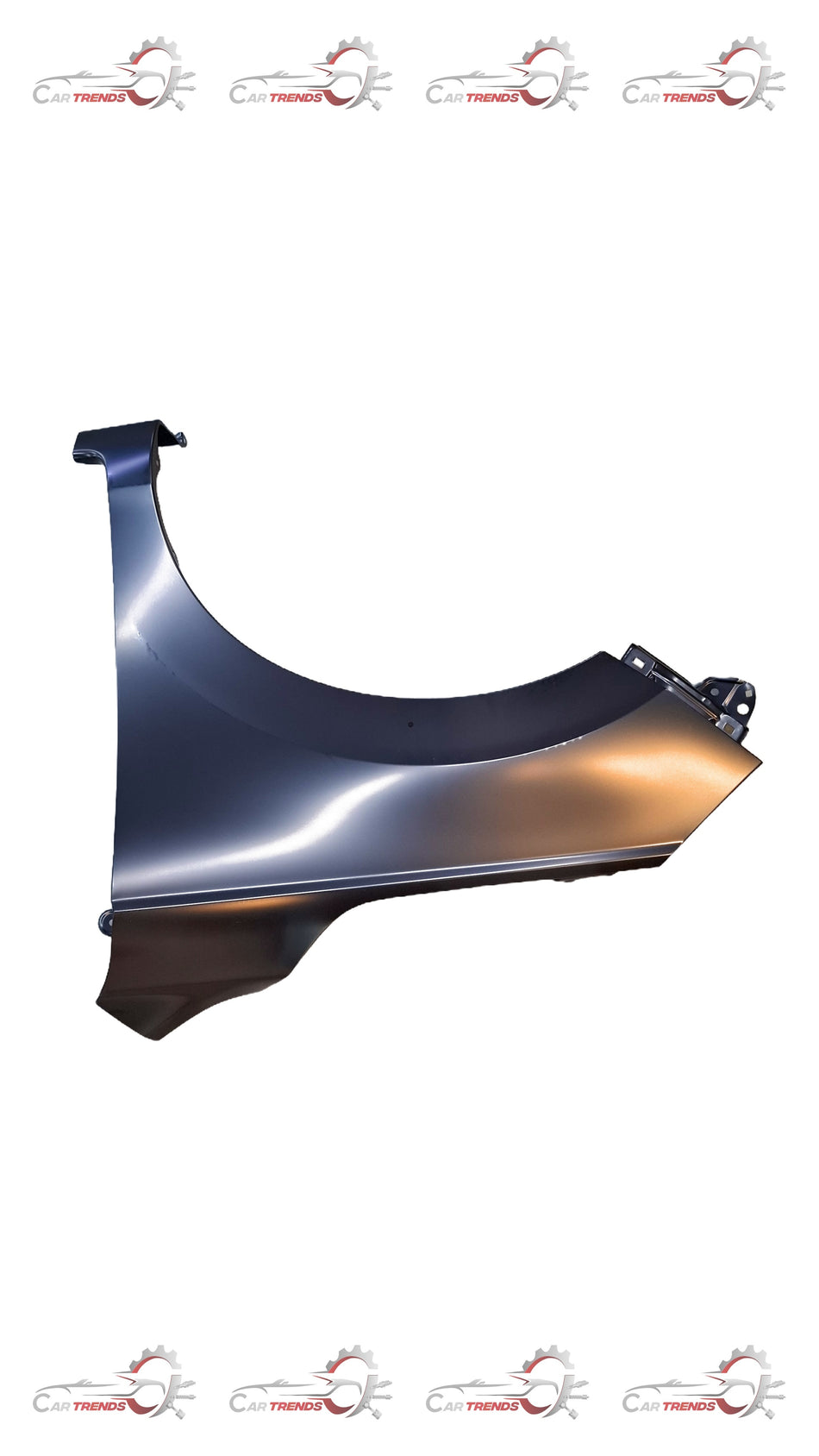 Honda City or Amaze bumper garnish in black with chrome accents, designed for a sleek, stylish finish.