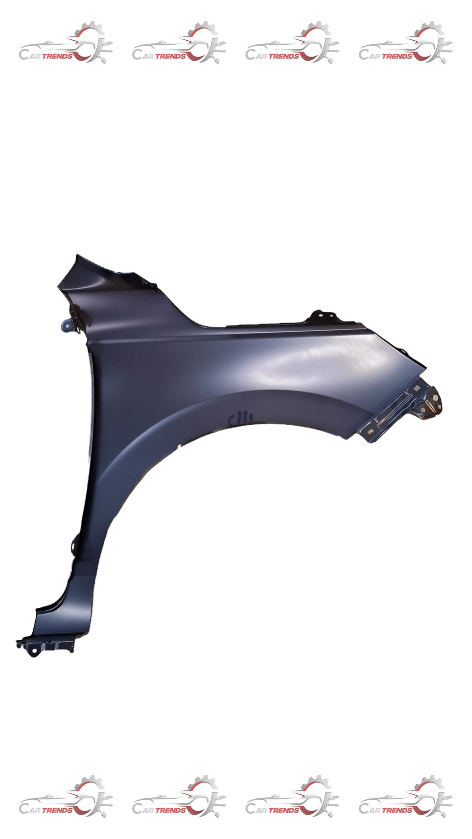 Honda City or Amaze bumper garnish, black plastic trim part, designed for Honda vehicles, with product code 6026032NK00ZZ.