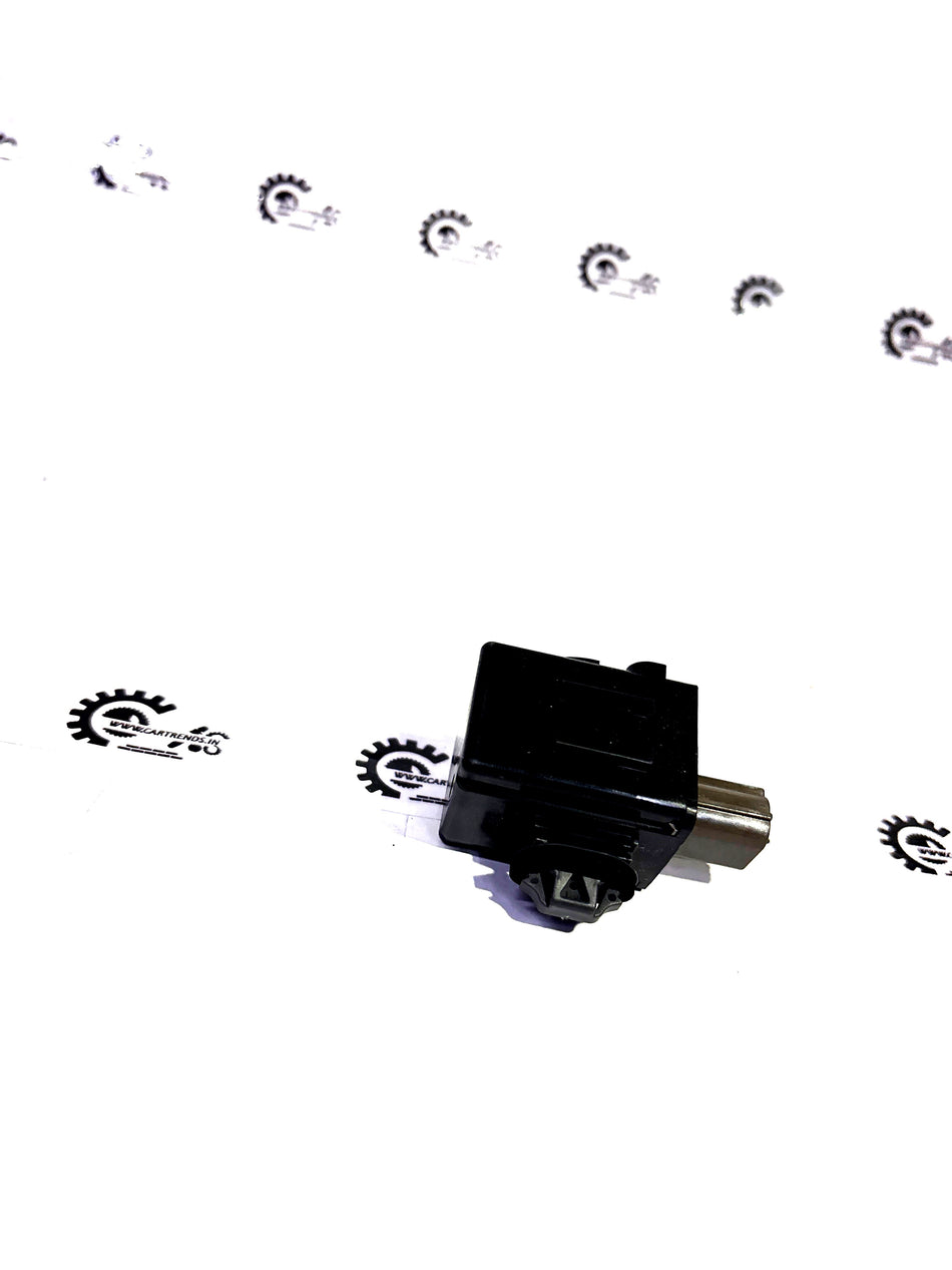 Honda buzzer assembly for smart vehicle model 74940T00Z01, compact electronic component with wiring and connector.