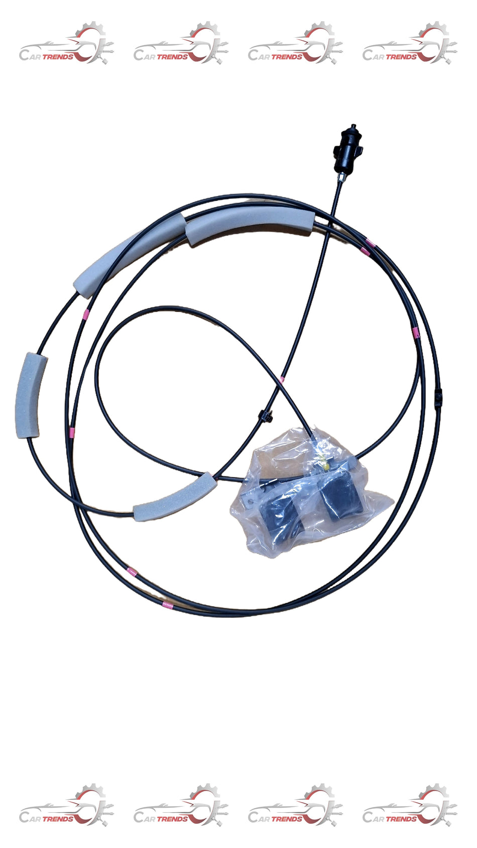 Honda CABLE.F/LID open right-hand side for model 74411T9AT01ZA, showing the cable and lid in a detailed view