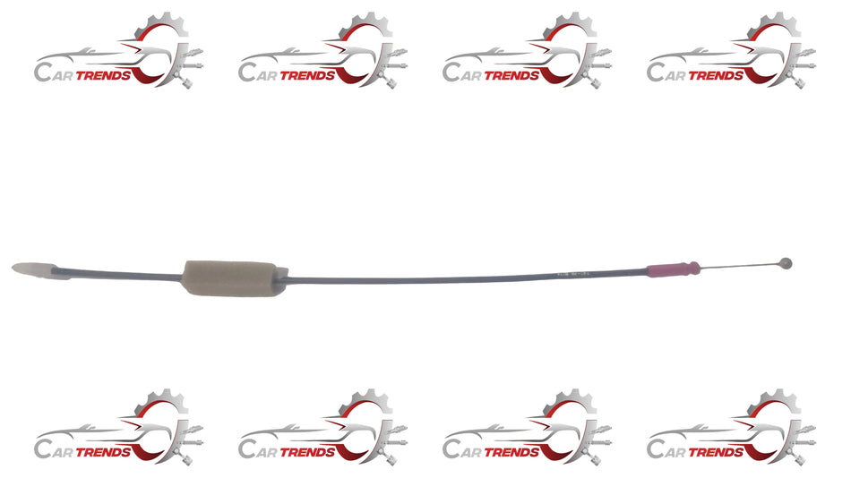 Honda CABLE.RR DOOR LOC 72633T4TT00 for Honda vehicles, showing the door lock cable with connectors and locking mechanism.