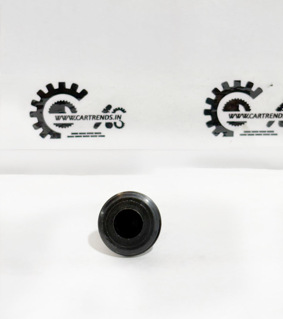 Honda side LNG floor cap, compatible with Honda vehicles, shown in black with detailed surface texture.
