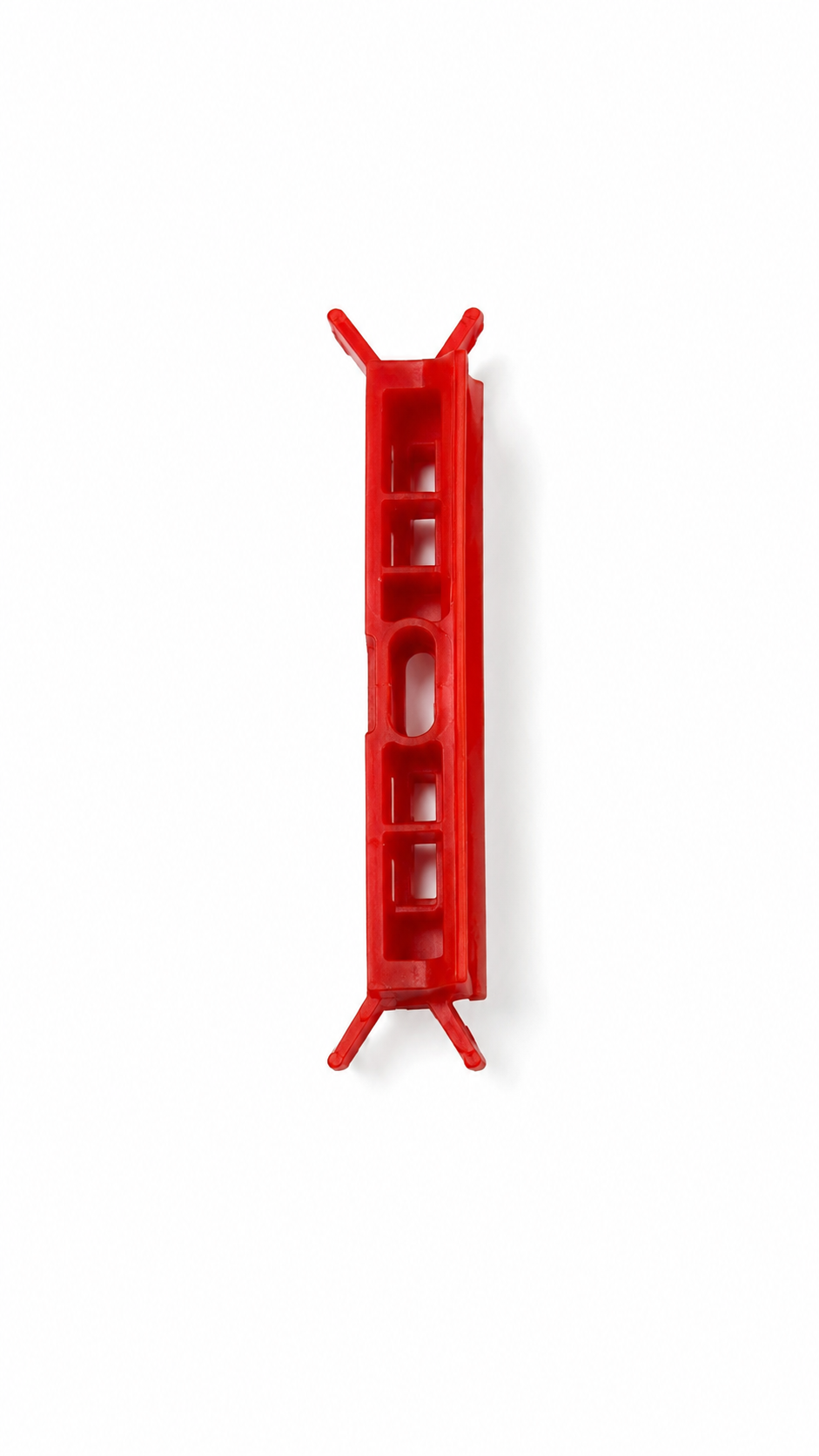 Honda side shield clip A.FR WSHLD with T-stud, model 91570T5AJ02, used for securing vehicle panels and parts.