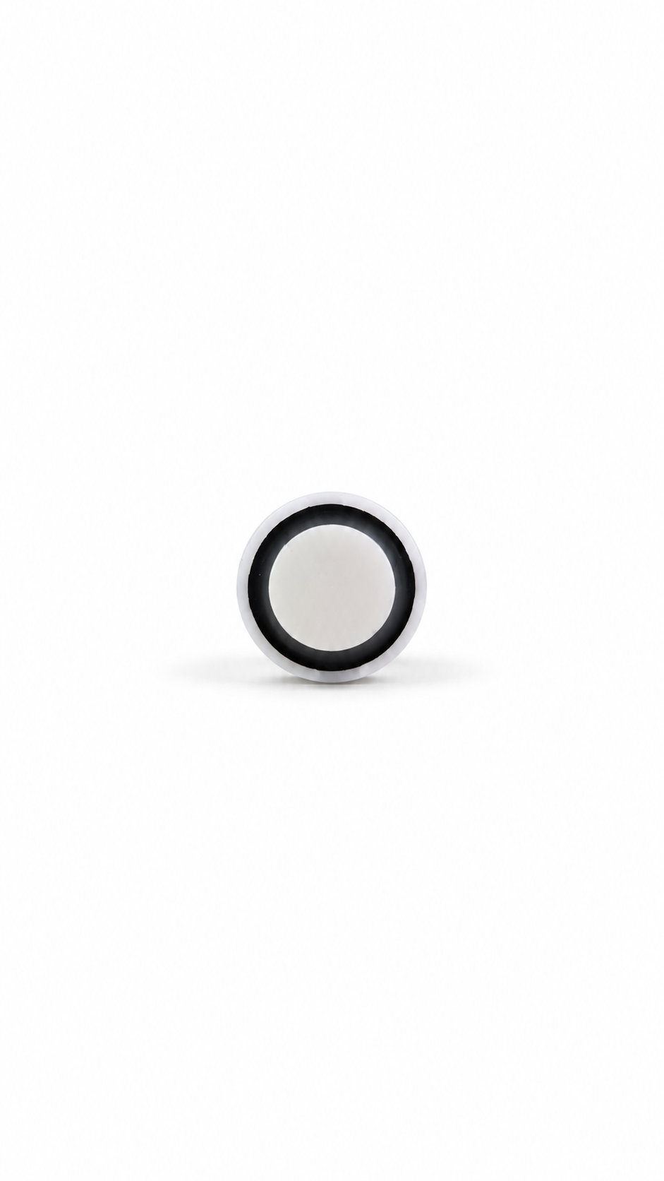 Honda clip T/gate garnish part 91513SJK003, close-up of the black plastic vehicle clip for Honda models.